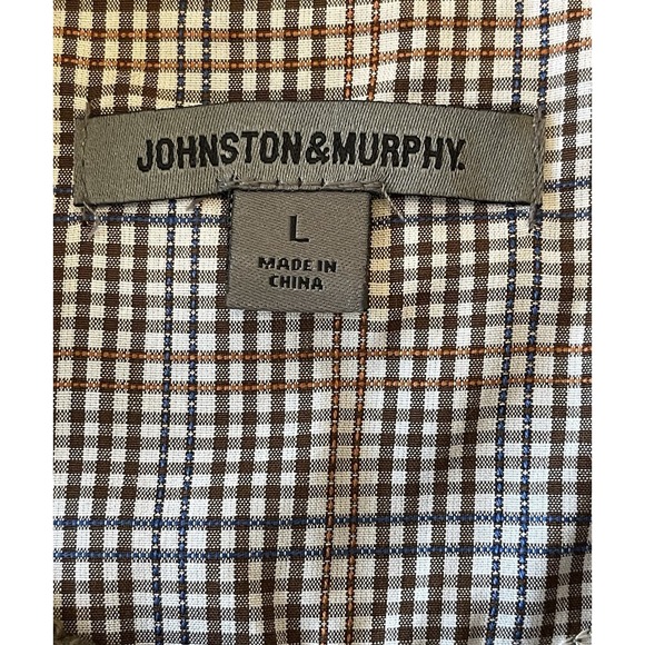 Johnston &Murphy V-Neck Contrast Stitch Casual Minimalist Wool Blend Size L Y2K - Picture 6 of 8